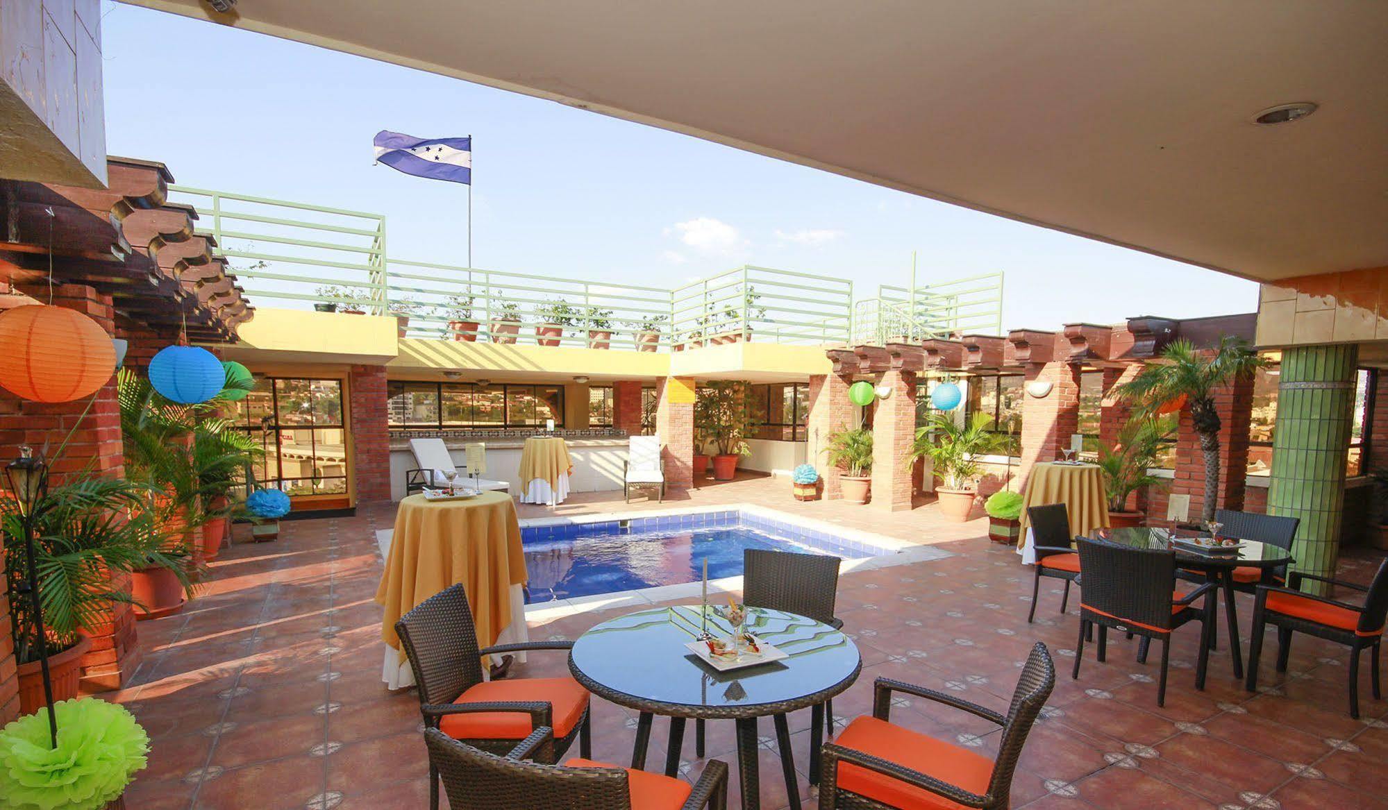 Florencia Plaza Hotel Tegucigalpa Exterior photo